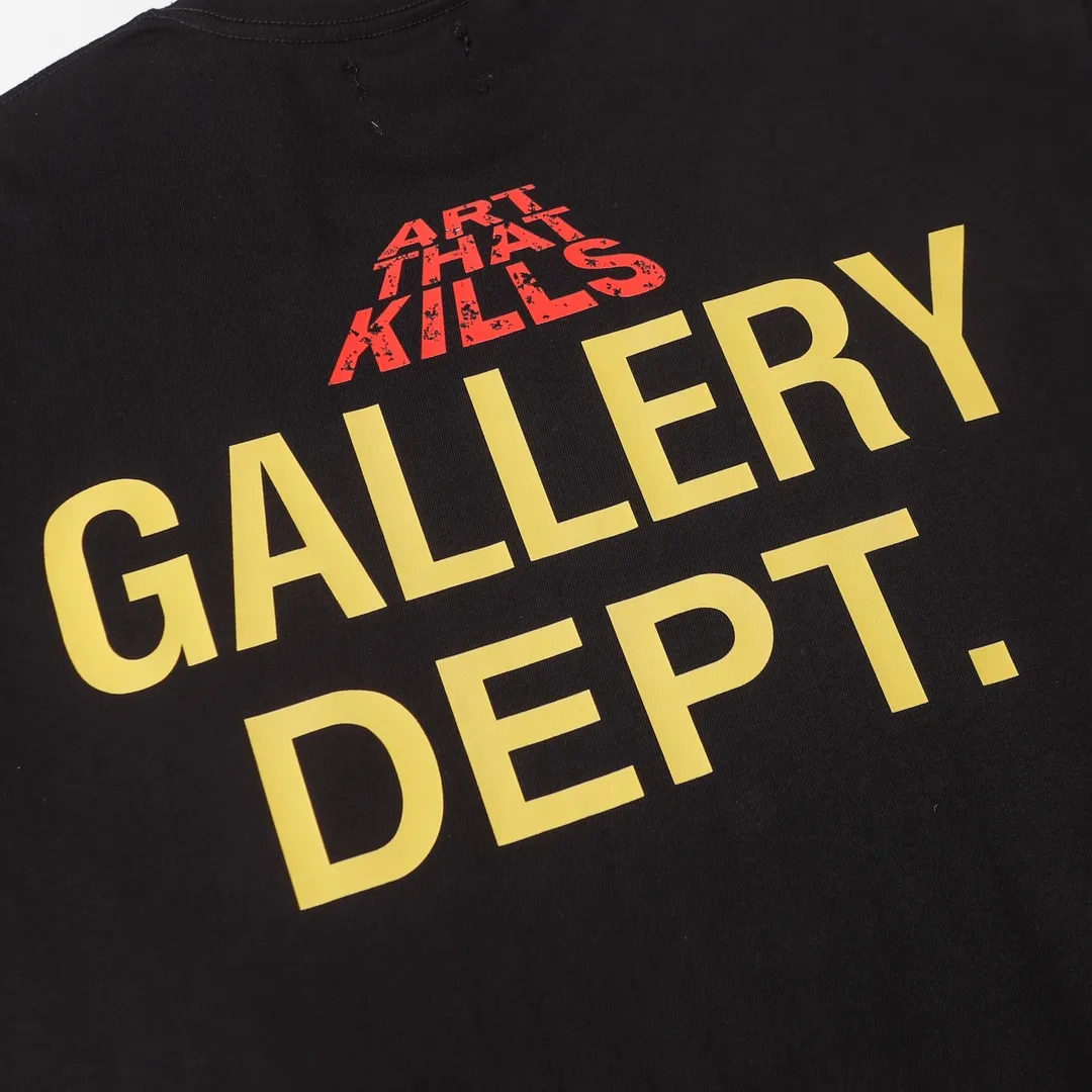 GALLERY.DEPT new short-sleeved model number: 3286P110 specifications: S M L XL color: black white